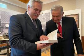 El presidente Andrés Manuel López Obrador envió ánimos y sus deseos de recuperación a su homólogo de Argentina, Alberto Fernández, quien dio positivo a una prueba de Covid-19.