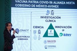 Buscan voluntarios para ‘Patria’,  la vacuna mexicana