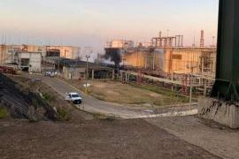 Rocío Nahle García, secretaria de Energía, confirmó la salida de operaciones de todas las plantas de la refinería como una medida de precaución