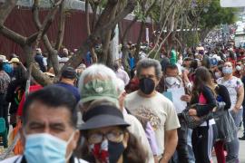 En las últimas 24 horas México reporto mil 838 contagios COVID19 con 157 fallecidos