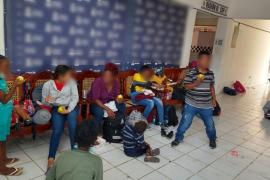  En Hueyapan de Ocampo, Agua Dulce y Coatzacoalcos, SSP rescata a 149 migrantes