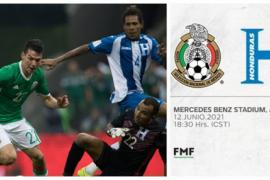  Anuncia la selección Mexicana encuentro amistoso contra Honduras
