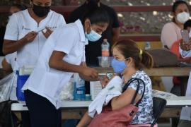  SEP llega a Boca del Río al cierre de vacunación a maestros