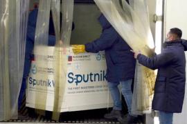  Ebrard visita Rusia para negociar envasado Sputnik V en México