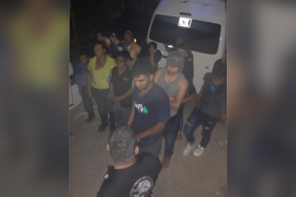 Rescatan a 18 migrantes en Las Chopas, hay tres detenidos