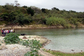 Se ahoga hombre en río San Juan, al sur de Veracruz