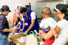  Asistencia alimentaria será brindada a niños venezolanos: ONU