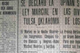 Hace cien años, en Tulsa, Oklahoma, hubo una masacre racial.