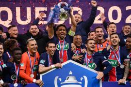 PSG derrota al Mónaco y se alza con la Copa de Francia