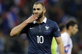 Karim Benzema regresa con Francia para la Eurocopa