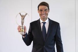 Rafael Nadal, ganador del Premio Laureus al Mejor Deportista de 2020