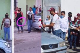En Ciudad del Carmen atacan con ácido a candidatos de Morena