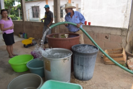  Tras falla eléctrica en pozo,  se quedarán sin agua colonias de Veracruz
