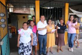 En los próximos cuatro años, la gente de Acayucan será la fuerza que moverá al municipio