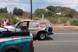 Sujetos armados atacan a balazos al candidato de alianza PRI-PRD en Moroleón, Guanajuato, quedó herido