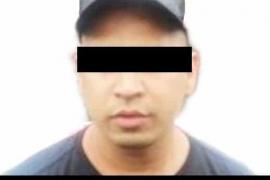 SSP Xalapa detiene a Alejandro ‘’N’’ alias ‘’El Chicano’’ 