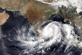 Un nuevo ciclón amenaza la India