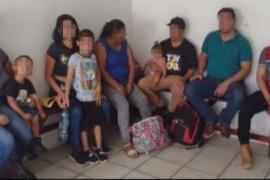  38 Migrante son rescatados en Veracruz por la FGR, hay 2 polleros detenidos