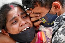 Continúan los estragos en la India por pandemia