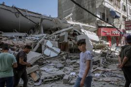 Van 17 niños víctimas en ataques contra Gaza