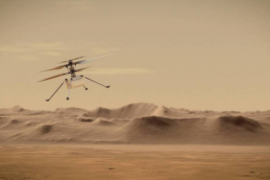 Recibe un mes adicional el vuelo del Dron en Marte