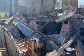 Se derrumba casa del Barrio de la Huaca en ciudad de Veracruz