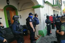  Uniformados de la policía municipal de Jilotepec rechazan ser evaluados