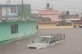 Alerta en 12 colonias afectadas por lluvias en Xalapa: PC
