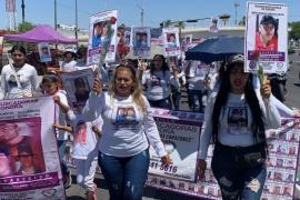 En este Dia de las Madres, movilizaciones y marchas, mujeres buscan hijos y familiares desaparecidos