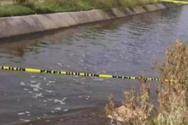 Localizan el cuerpo sin vida de un hombre en canal de aguas negras en Fortin