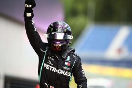 Gran premio de España para Lewis Hamilton, quinto lugar "Checo" Pérez