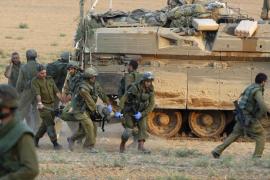 Artillería israelí ataca Gaza