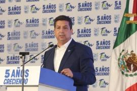 García Cabeza de Vaca, mantiene fuero, asegura presidente del Senado