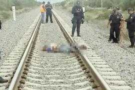 Hombre muere tras golpearse la cabeza en vías del tren