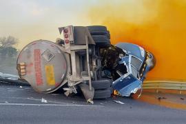 accidente en autopista Puebla-Córdoba