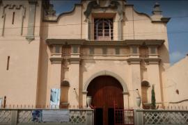  Roban iglesia La Pastora, en Veracruz