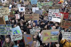 Movimiento 'Fridays for Future' retoma sus protestas en Alemania