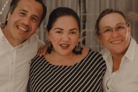 Gobernador de Veracruz y secretaria de Energía visitan a candidata de Morena a la alcaldía de Boca del Río
