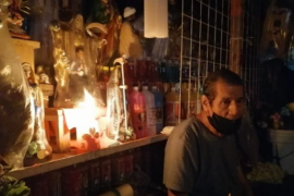 Comercios sin electricidad y sin ventas en el centro de Veracruz