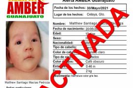 Mujer inventa robo de bebé en Guanajuato; hasta Alerta Amber activaron