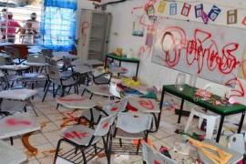 Más de 200 escuelas en CDMX fueron vandalizadas durante la pandemia.