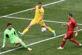 Ucrania aprieta el Grupo C de la Euro 2020