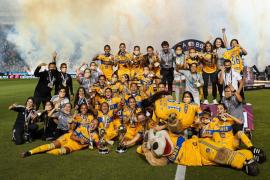 Tigres hace historia al coronarse bicampeónas de la liga femenil