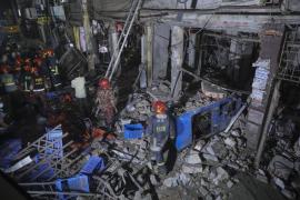 Explosión en Bangladesh deja siete muertos