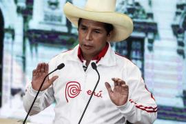 En Perú, Pedro Castillo muy cerca de ganar la presidencia