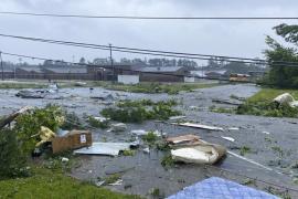 Daños serios en Alabama y Florida por tormenta ''Claudette''