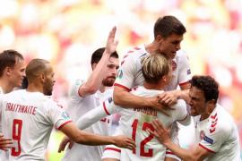 Dinamarca espera rival en cuartos de la Eurocopa