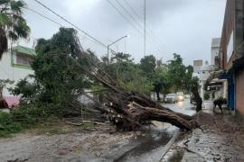 Al menos tres muertos son los resultados del paso de la tormenta ‘’Dolores’’ en el Pacifico