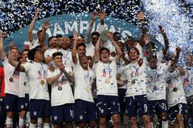 Estados Unidos campeón de la Nations League tras vencer a México