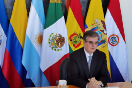 Participa Ebrard en la Reunión de Ministros